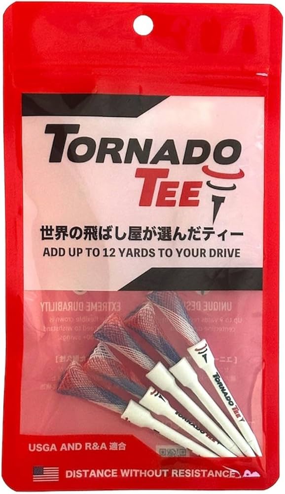 Amazon.co.jp: TORNADO TEE 正規品 トルネード ティー ゴルフティー